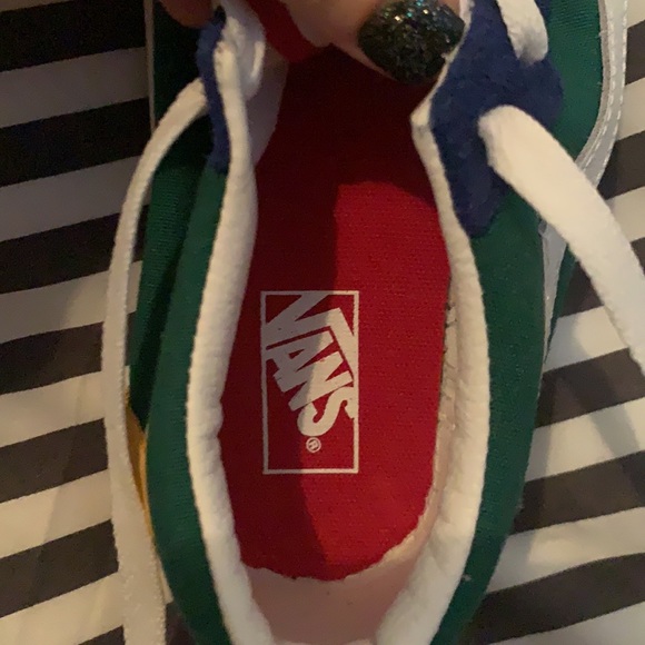 Vans Old school color block skate shoe - Picture 4 of 4